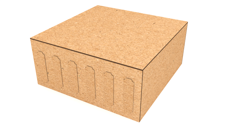 Mesinha de Centro - 90,0 x 90,0 x 40,0