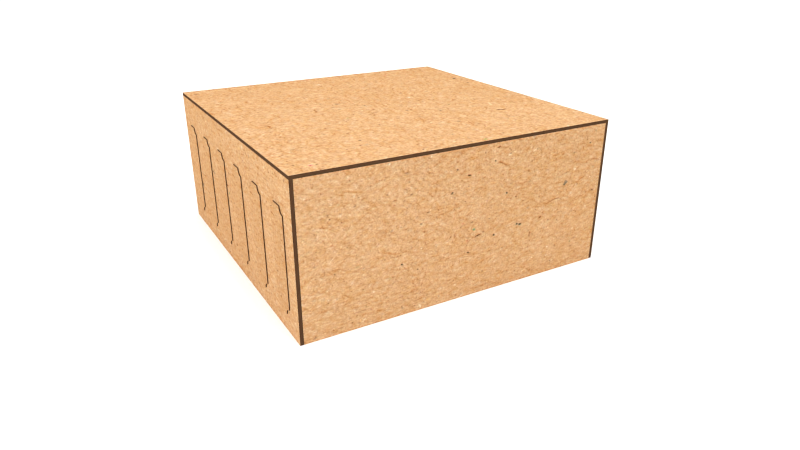 Mesinha de Centro - 90,0 x 90,0 x 40,0